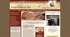 Desktop Screenshot of beneficialbodyandmind.com